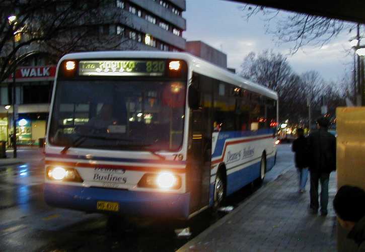 Deanes Buslines Volvo B10B Ansair Orana 79